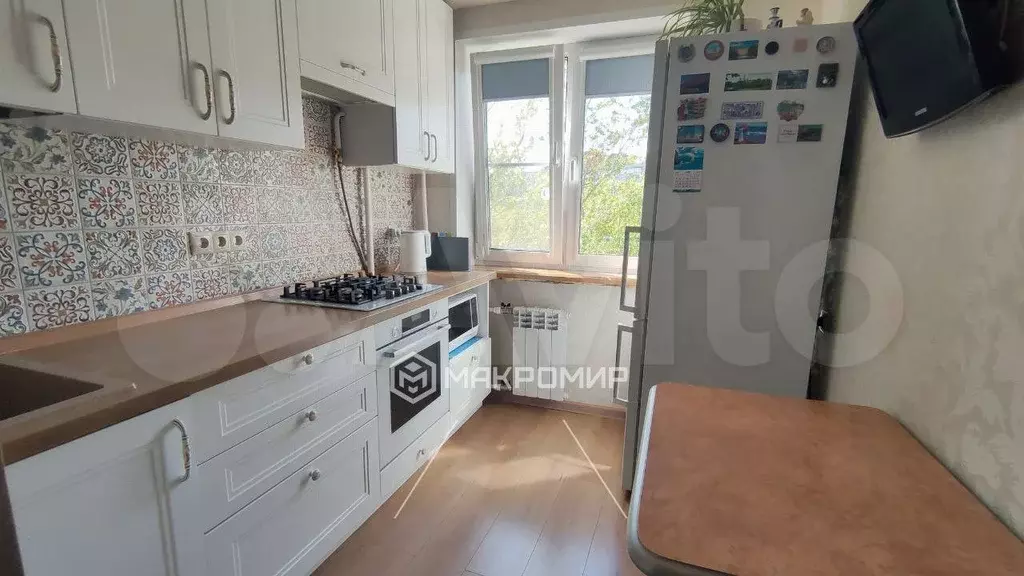 3-к. квартира, 56,6 м, 5/9 эт. - Фото 1