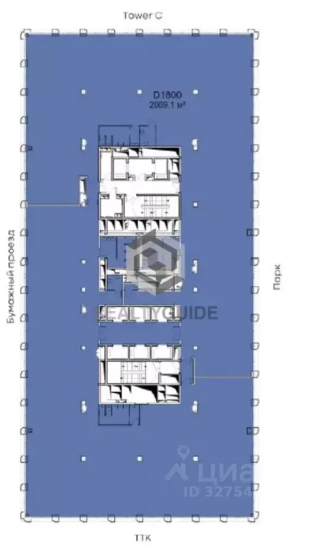 Офис в Москва Бумажный проезд, 19С1 (2070 м) - Фото 1