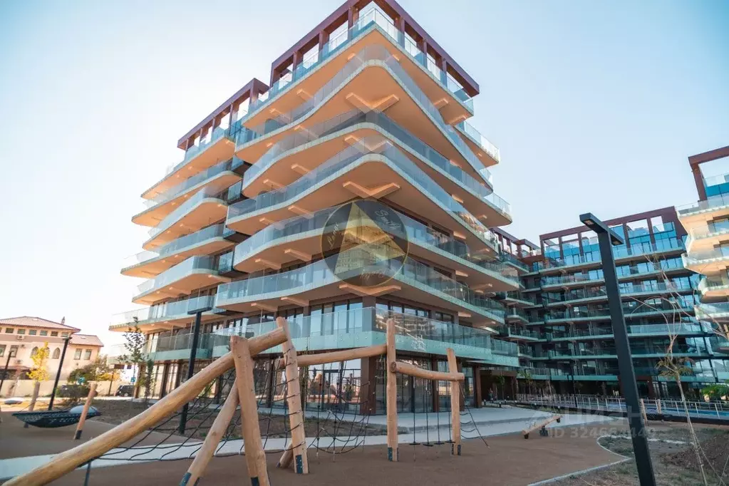 Студия Крым, Сакский район, Лесновское с/пос, с. Прибрежное ул. ... - Фото 1