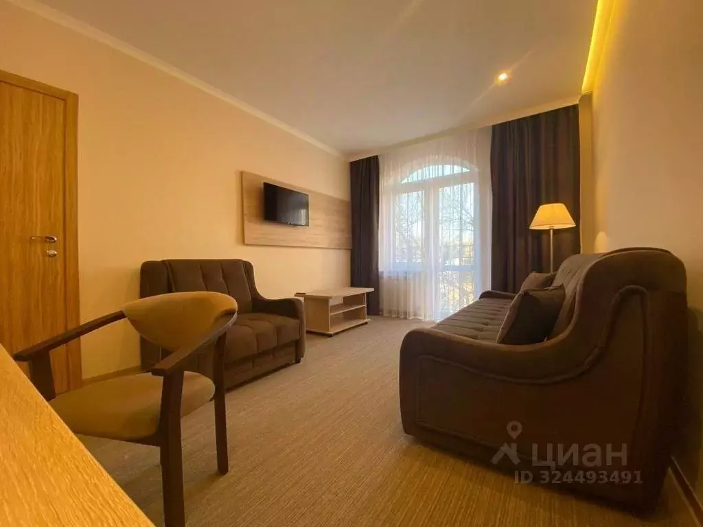 Комната Ставропольский край, Пятигорск ул. Дунаевского, 5 (33.0 м) - Фото 2