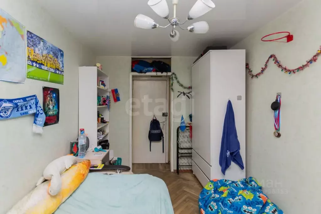 Комната Санкт-Петербург просп. Славы, 30К1 (11.0 м) - Фото 2