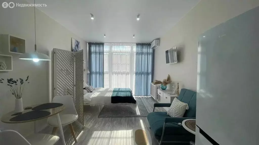 1-комнатная квартира: Краснодар, улица Западный Обход, 39/2к5 (25.4 м) - Фото 1