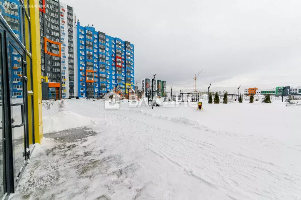 Квартира-студия: село Засечное, Фонтанная улица, 14 (22.5 м) - Фото 1