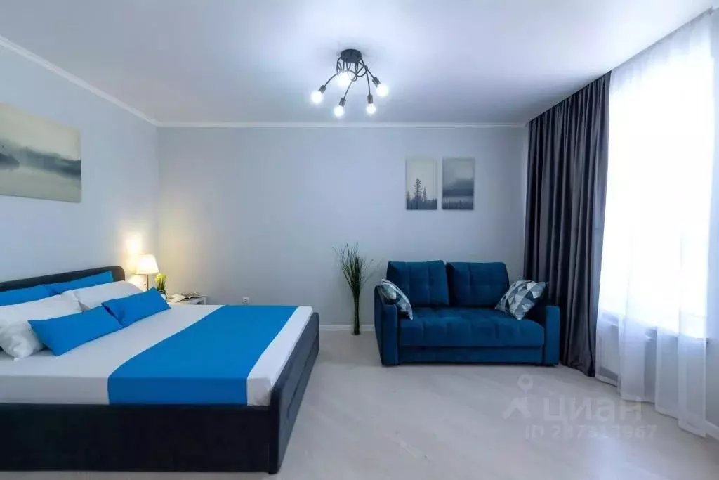 1-к кв. Башкортостан, Уфа ул. Пархоменко, 156Б (38.0 м) - Фото 1