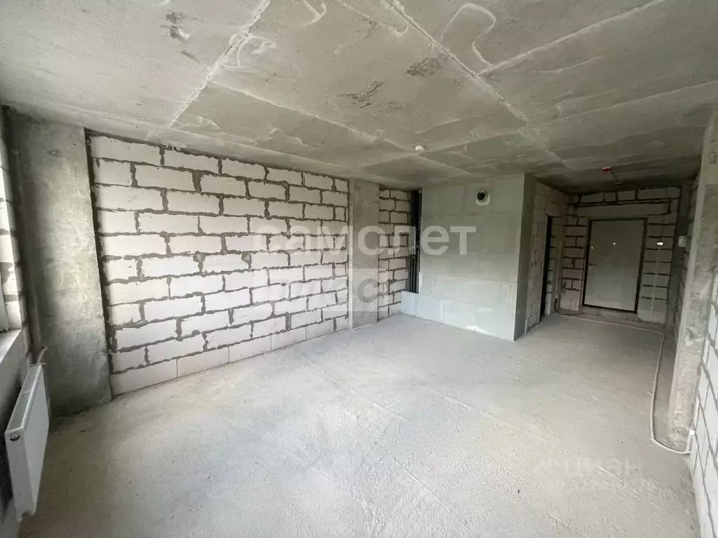 Студия Московская область, Солнечногорск ул. Крупской, 1 (35.5 м) - Фото 1