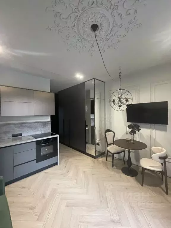 Студия Москва Волгоградский просп., 32/5к2 (23.0 м) - Фото 1