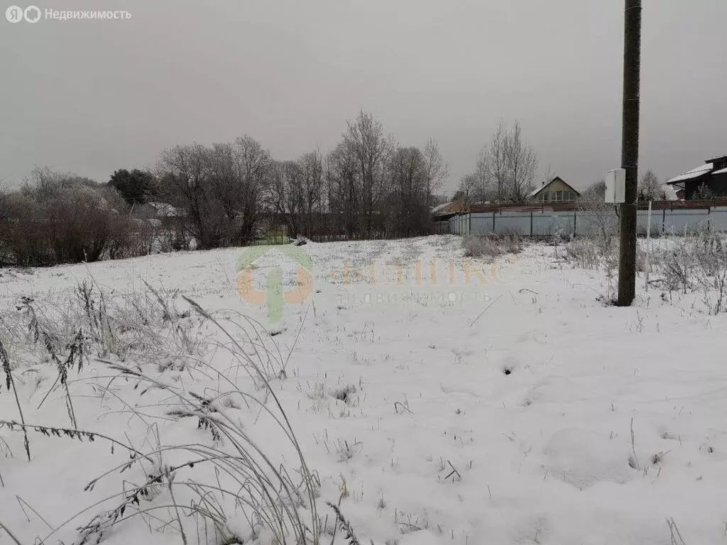 Участок в посёлок Первомайское, Черёмуховый проезд (12.6 м) - Фото 1