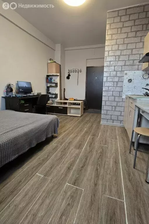 Квартира-студия: Ижевск, Удмуртская улица, 235 (18.7 м) - Фото 2