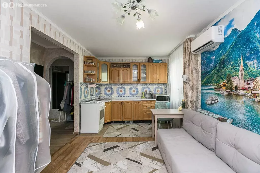 1-комнатная квартира: Тюмень, Ямская улица, 106 (31.3 м) - Фото 2