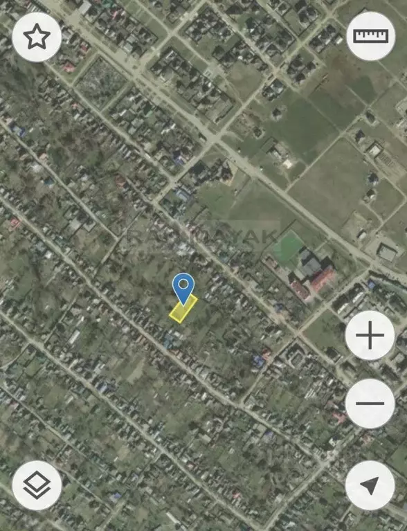Участок в Адыгея, Майкоп городской округ, Гавердовский хут. ул. ... - Фото 1