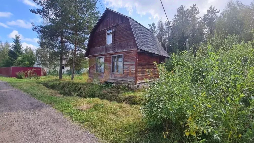 дом в ленинградская область, выборгский район, рощинское городское . - Фото 1