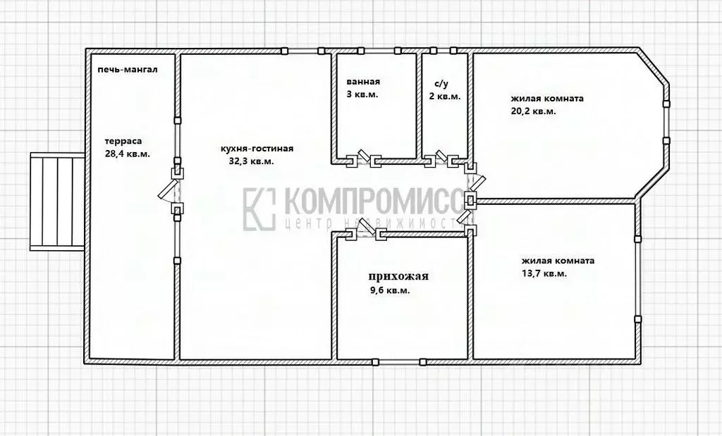 Дом в Краснодарский край, Динской район, с. Красносельское, Молодежный ... - Фото 1