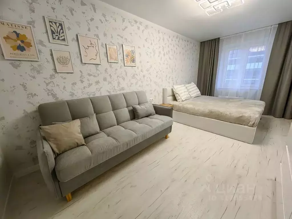 1-к кв. Красноярский край, Красноярск ул. Дубровинского, 110А (41.0 м) - Фото 1