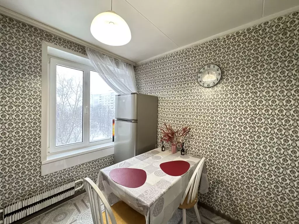 1-к кв. Москва ул. Газопровод, 3К1 (34.4 м) - Фото 1