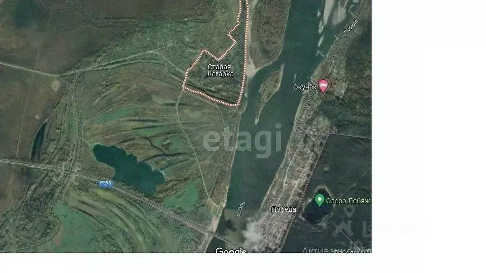 Дом в Томская область, Шегарское с/пос, д. Старая Шегарка ул. ... - Фото 1