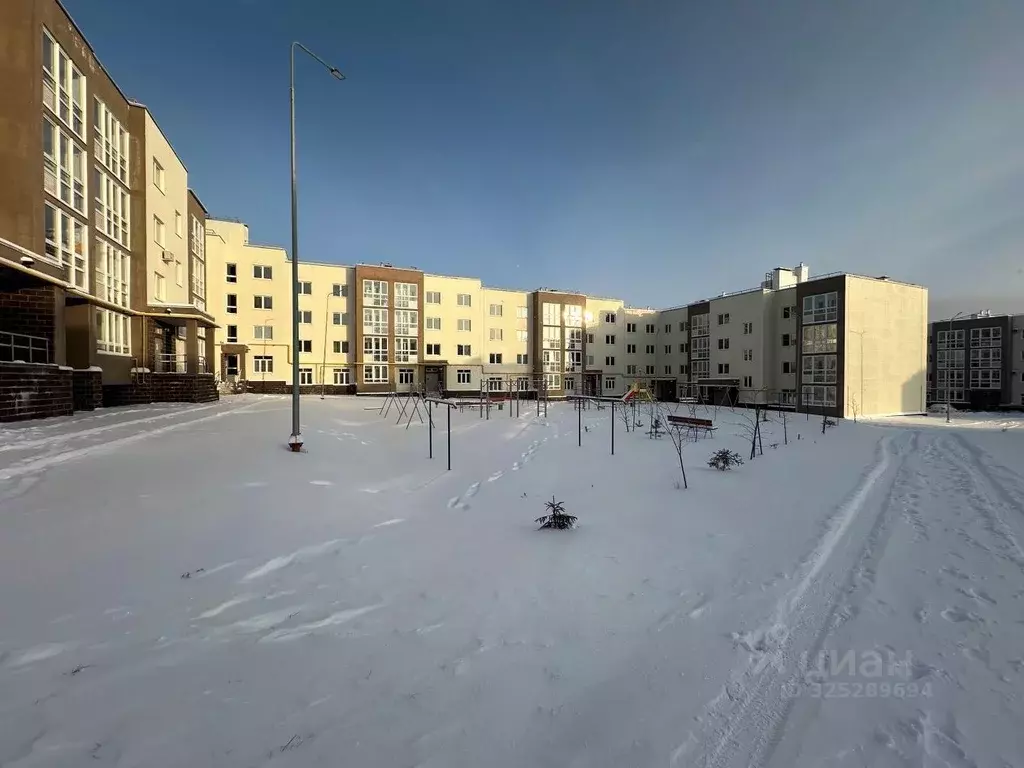 3-к кв. Башкортостан, Уфимский район, с. Миловка ул. Аксакова, 3 (71.7 ... - Фото 2