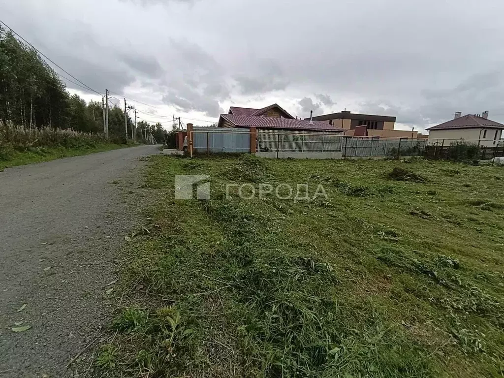 Участок в Новосибирская область, Новосибирский район, Станционный ... - Фото 2