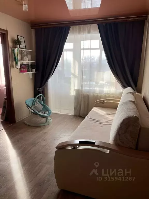 2-к кв. Башкортостан, Ишимбай ул. Гагарина, 88 (45.0 м) - Фото 0