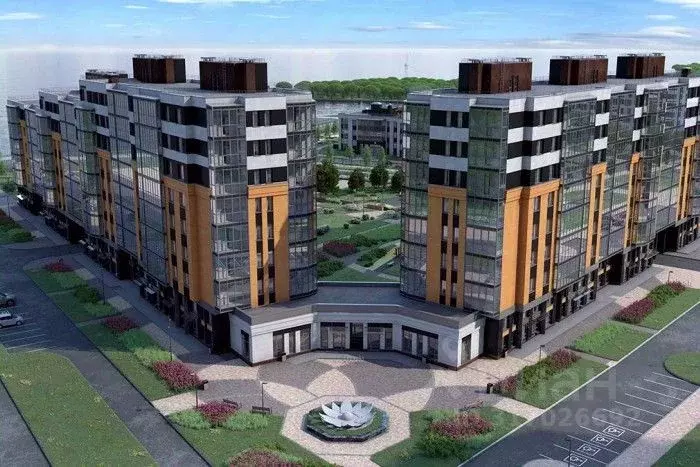 1-к кв. Санкт-Петербург просп. Патриотов, 35 (57.3 м) - Фото 0
