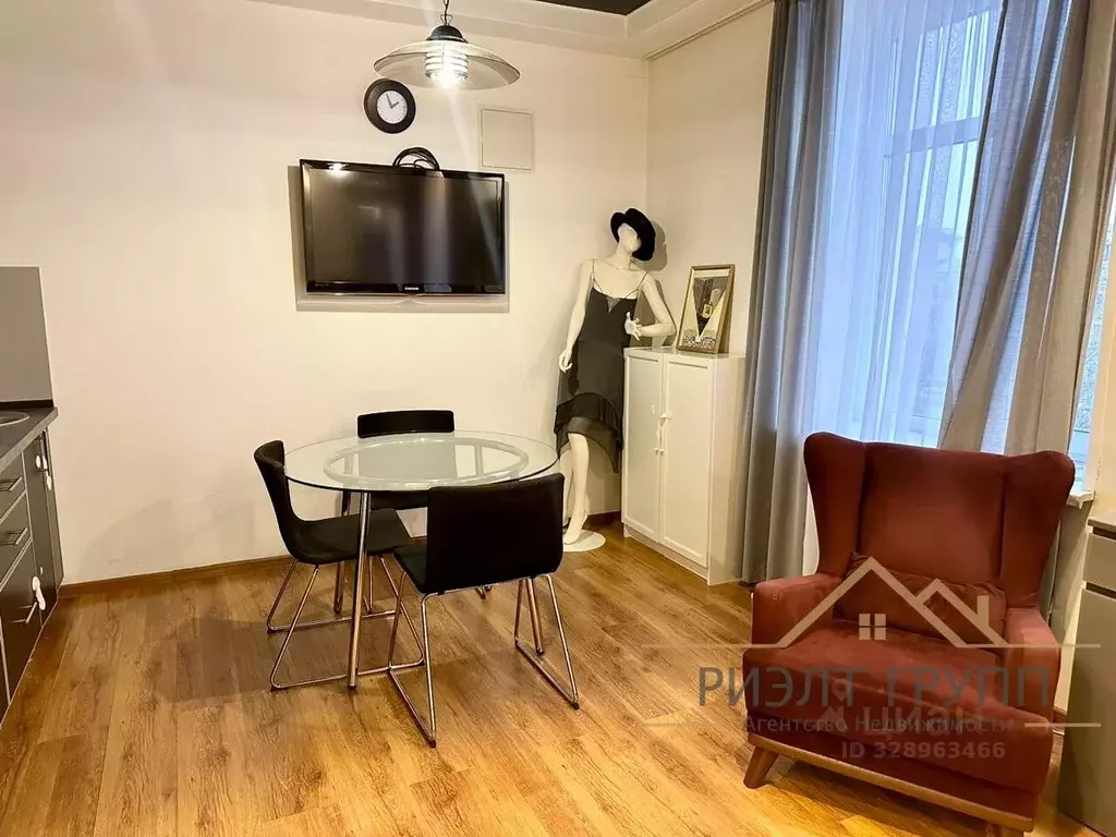 1-к кв. Татарстан, Казань ул. Николаева, 5 (40.0 м) - Фото 1