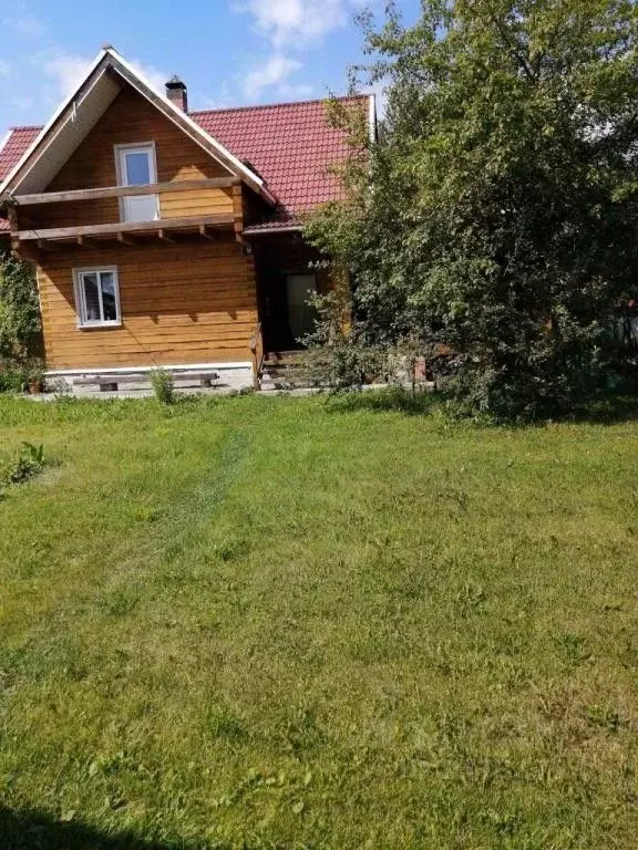 Дом в Кемеровская область, Мыски Тополек садовые участки,  (150 м) - Фото 1