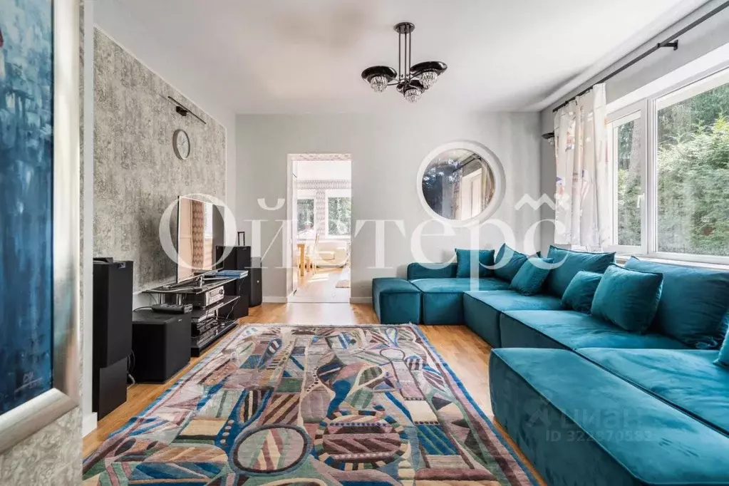 Дом в Ленинградская область, Всеволожский район, Токсовское городское ... - Фото 1