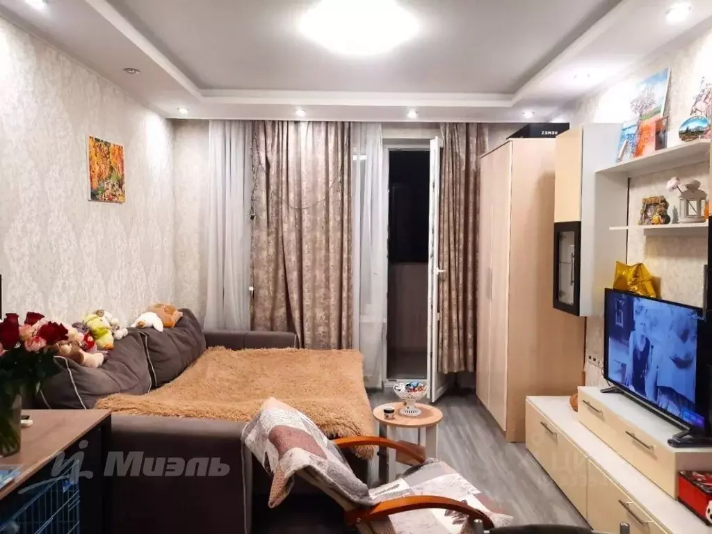 Студия Московская область, Реутов Юбилейный просп., 69 (35.0 м) - Фото 1