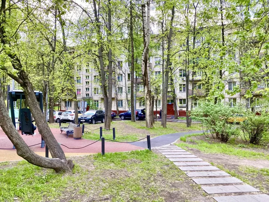3-к кв. Москва Азовская ул., 35К1 (55.3 м) - Фото 0