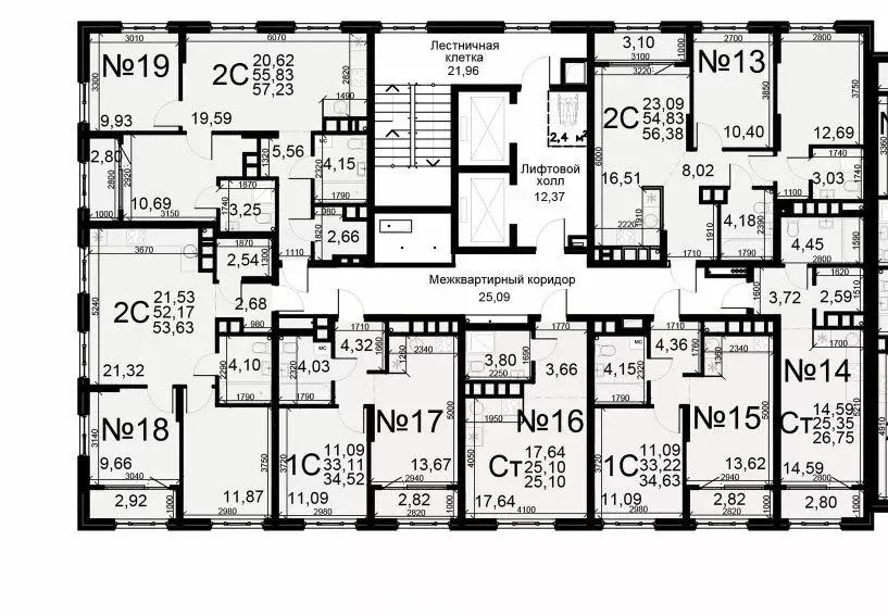 1-к кв. Рязанская область, Рязань пос. Ворошиловка, Символ жилой ... - Фото 1