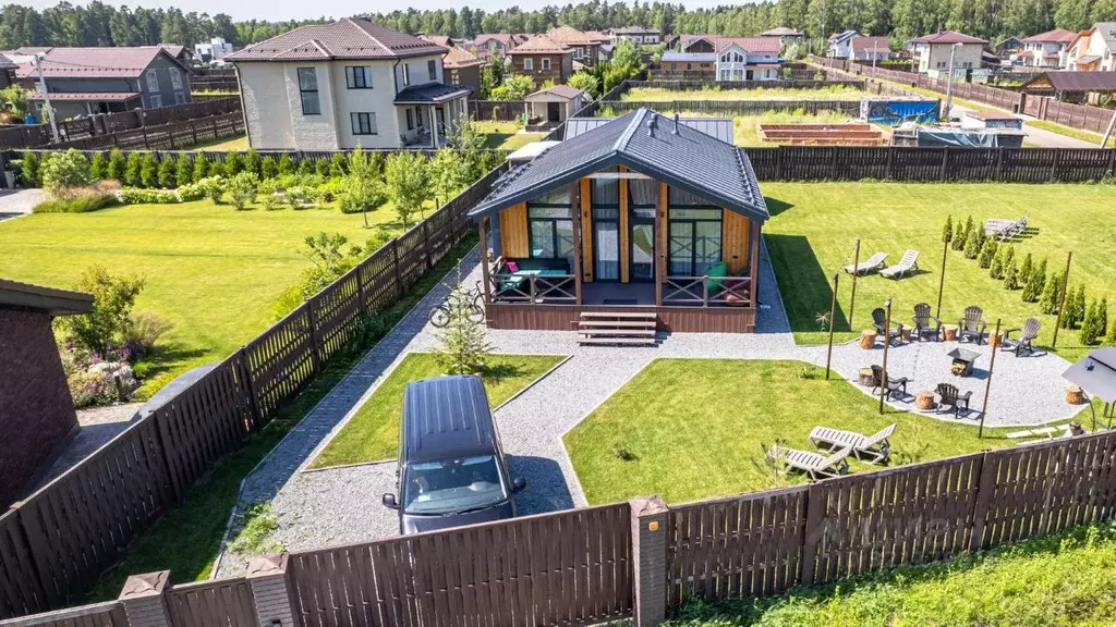 Дом в Московская область, Ступино городской округ, Гринвуд ТСН  (80 м) - Фото 2