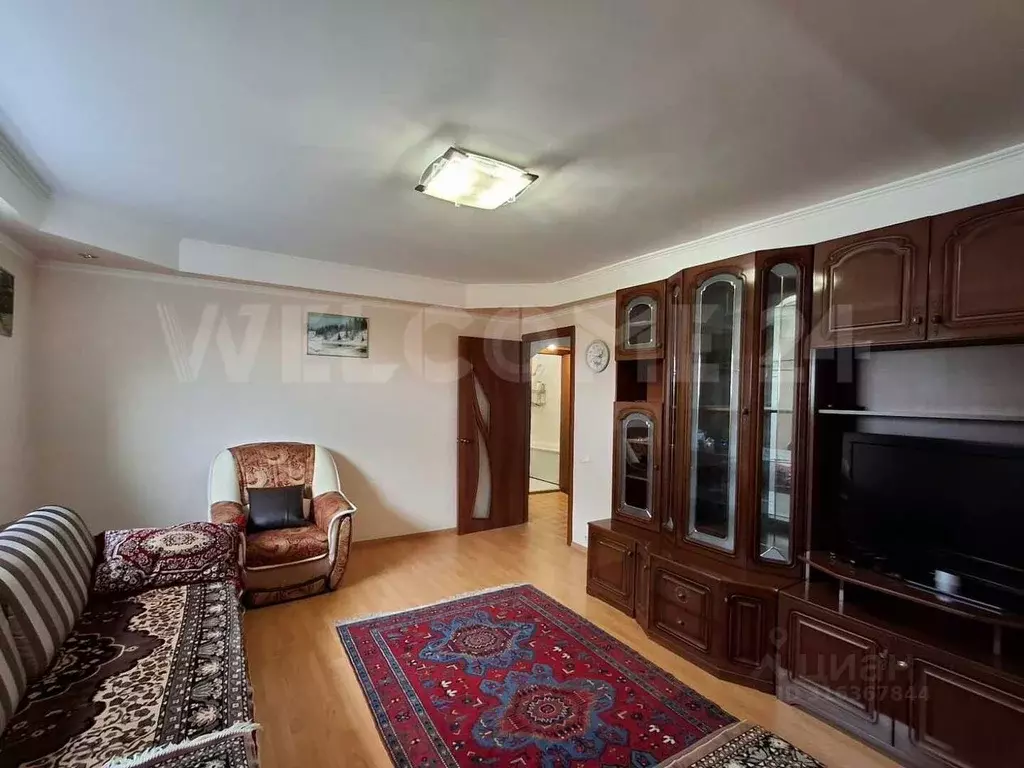2-к кв. Ставропольский край, Железноводск ул. Ленина, 108 (52.3 м) - Фото 1