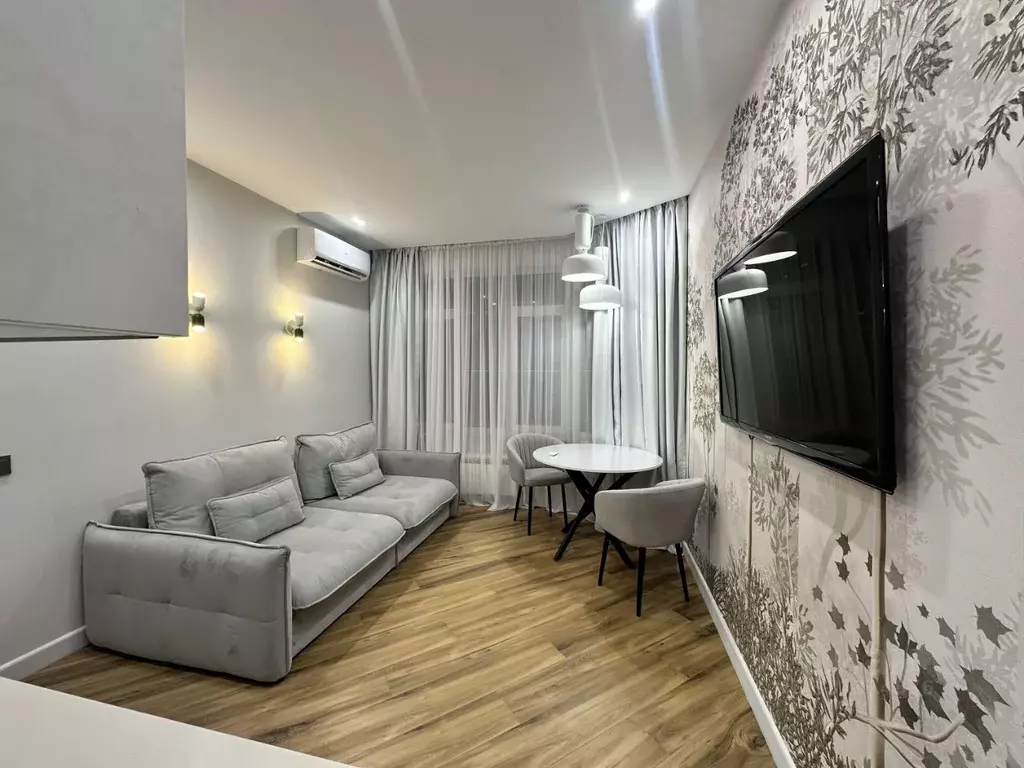 Студия Краснодарский край, Сочи Адлер жилрайон, ул. Ленина, 290/7к3 ... - Фото 1