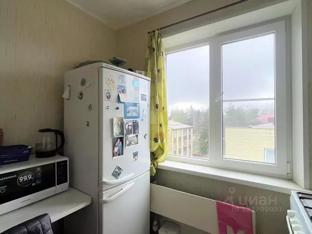 1-к кв. Ленинградская область, Выборг ш. Сайменское, 34 (34.0 м) - Фото 2