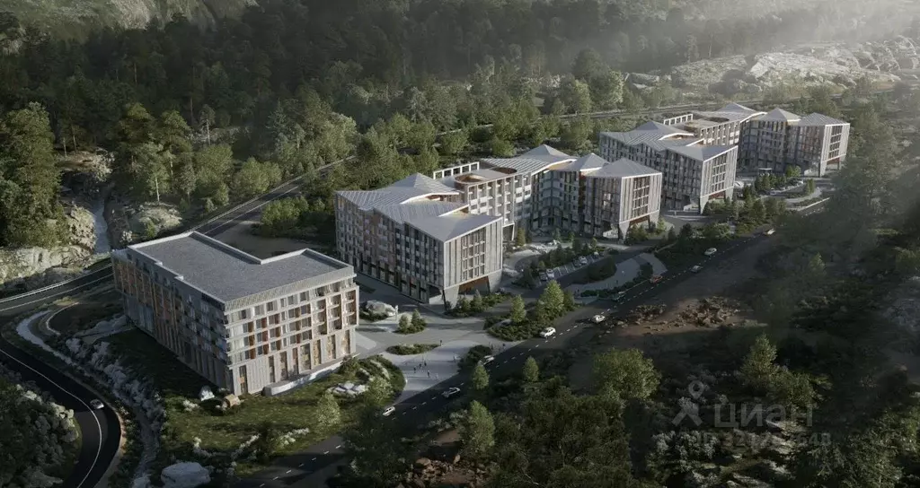 Студия Карачаево-Черкесия, Зеленчукский район, с. Архыз, пос. Романтик ... - Фото 2