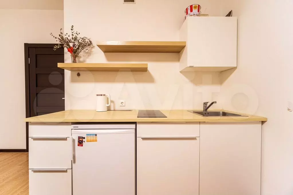 Квартира-студия, 25,7 м, 18/22 эт. - Фото 0