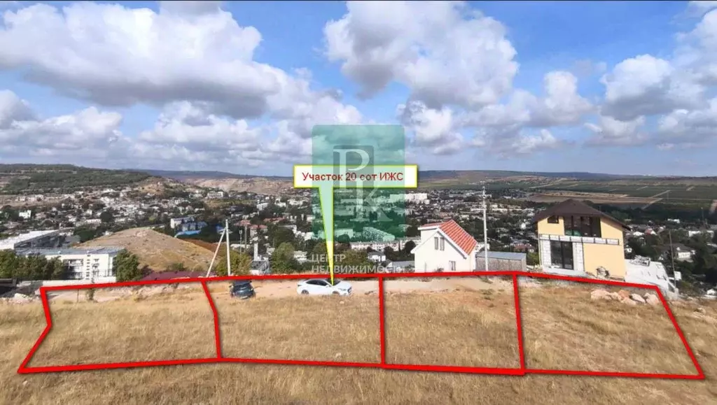 Участок в Севастополь, Севастополь, Балаклава г. ул. Деметринская ... - Фото 2