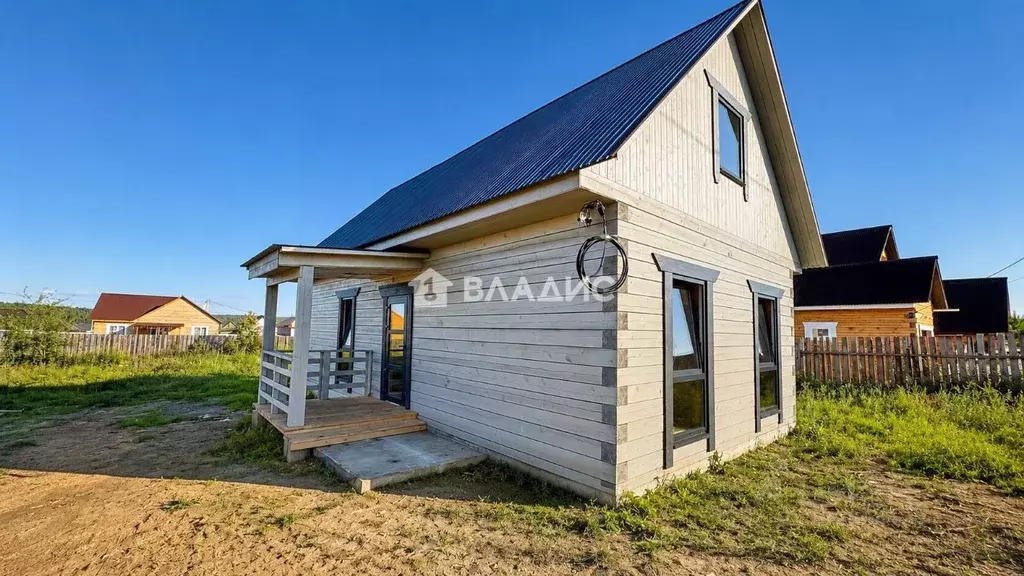 Дом в Иркутская область, Иркутский муниципальный округ, д. Куда ул. ... - Фото 1
