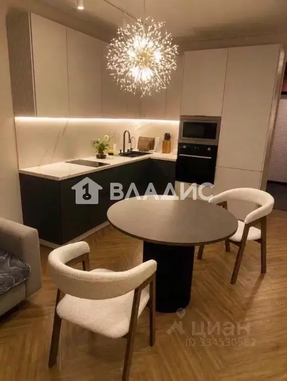 2-к кв. Москва Клинская ул., 2Ак7 (60.0 м) - Фото 1