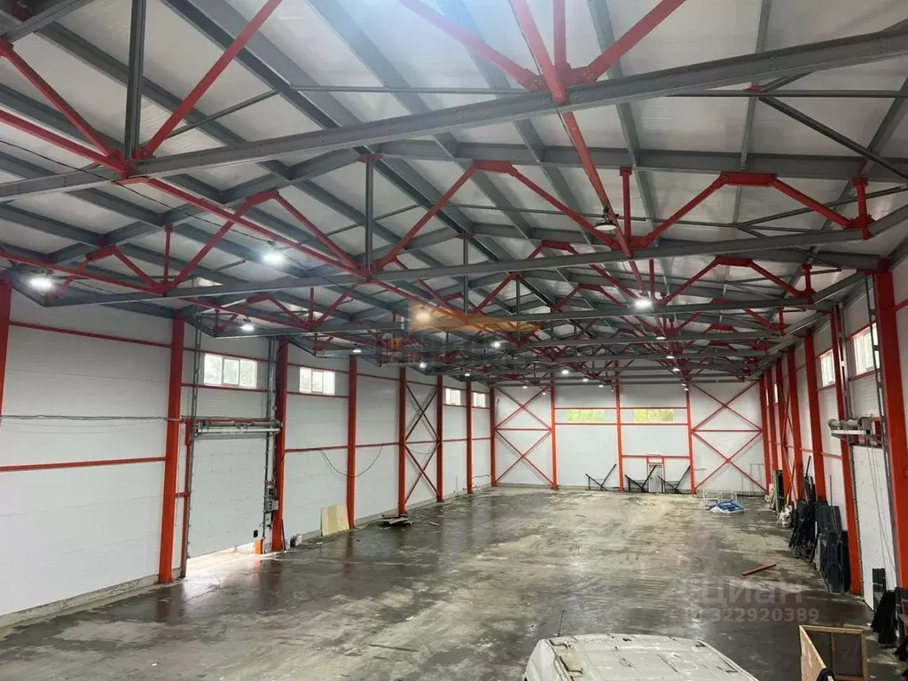 Склад в Московская область, Ступино городской округ, Михнево пгт ... - Фото 1