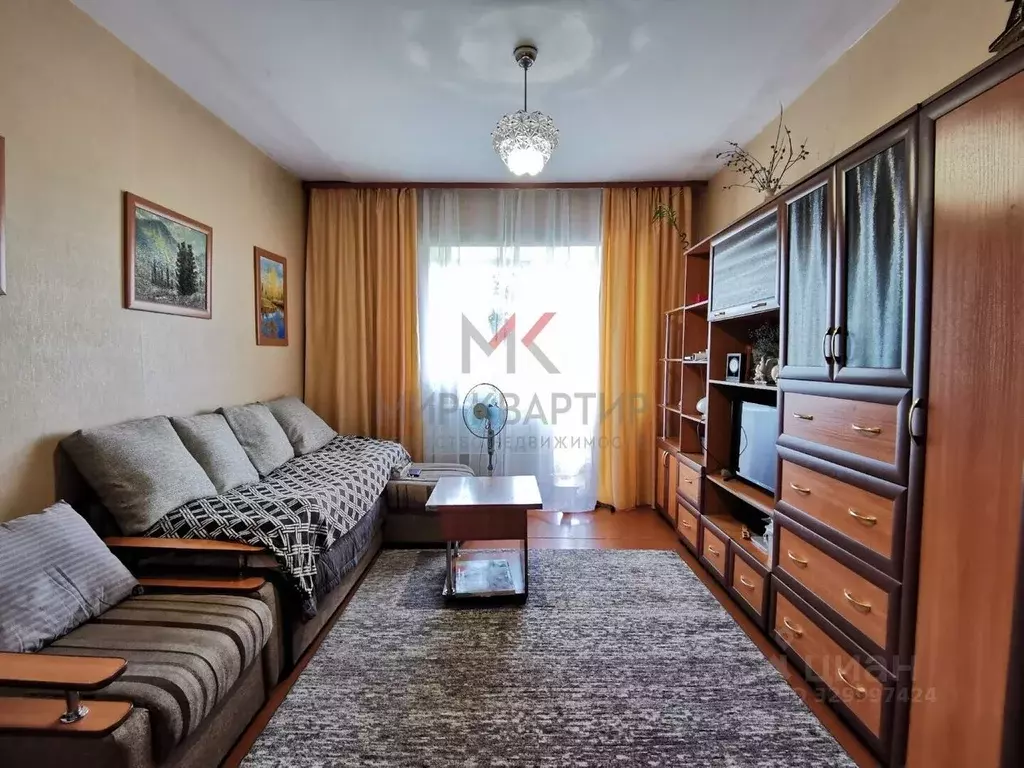 3-к кв. Тыва, Кызыл ул. Декабристов, 8 (62.1 м) - Фото 1