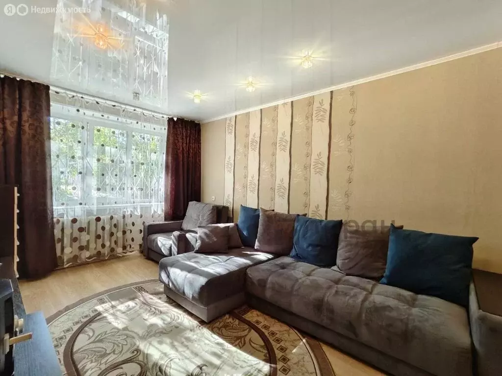2-комнатная квартира: Челябинск, проспект Ленина, 25А (37.9 м) - Фото 1