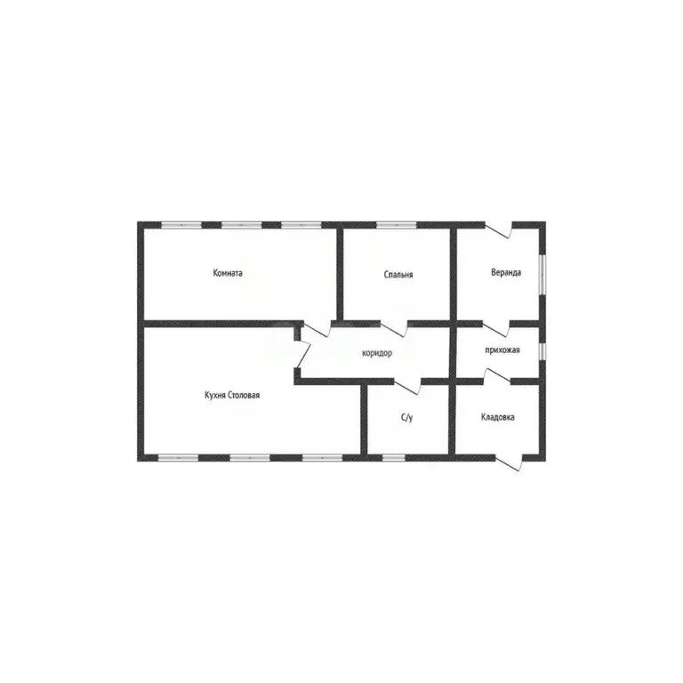 Дом в Белгородская область, Ивнянский район, Сырцевское с/пос, ... - Фото 1