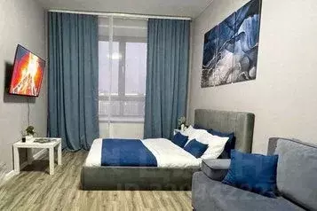 1-к кв. Башкортостан, Уфа ул. Энтузиастов, 13 (40.0 м) - Фото 0