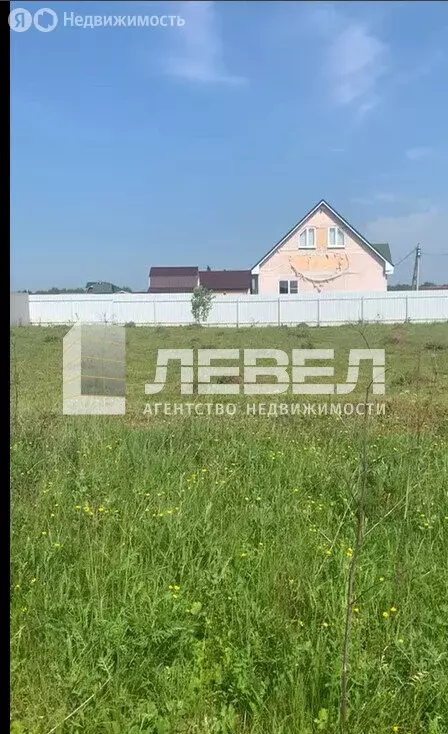 Участок в Московская область, муниципальный округ Чехов, деревня ... - Фото 1