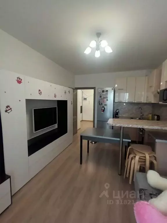 Студия Санкт-Петербург ул. Среднерогатская, 13к1 (28.0 м) - Фото 1
