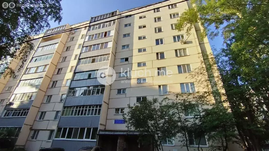 2-комнатная квартира: Казань, улица Юлиуса Фучика, 36 (50 м) - Фото 1