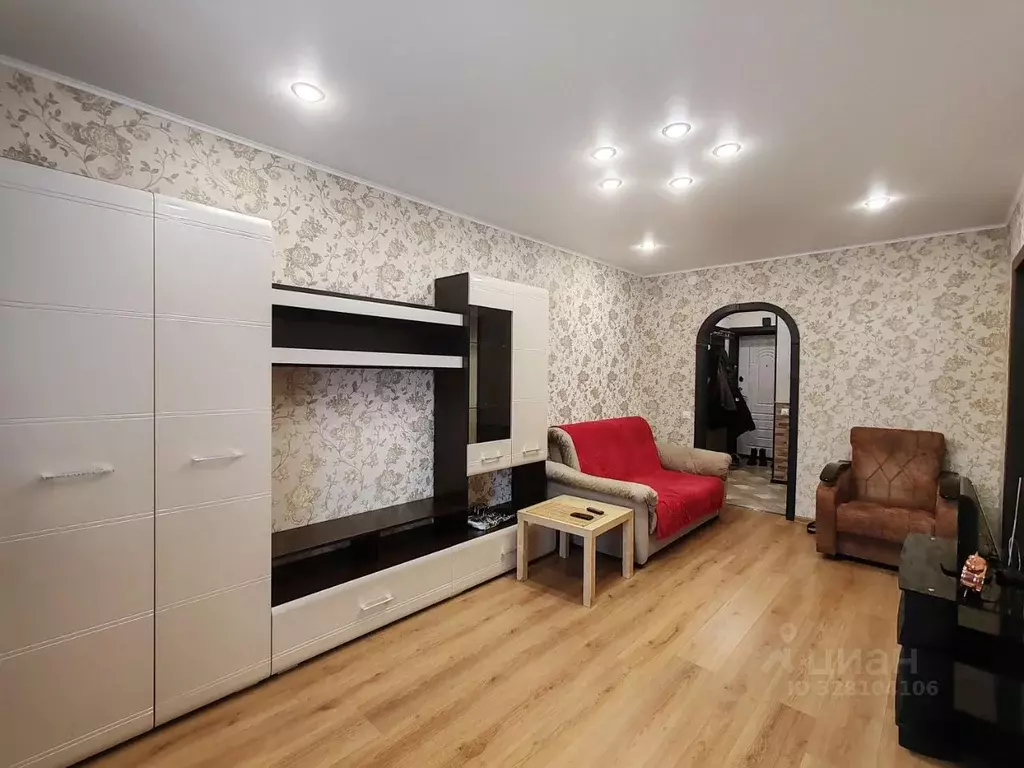 2-к кв. Самарская область, Кинельский район, Новый Сарбай с/пос, с. ... - Фото 2