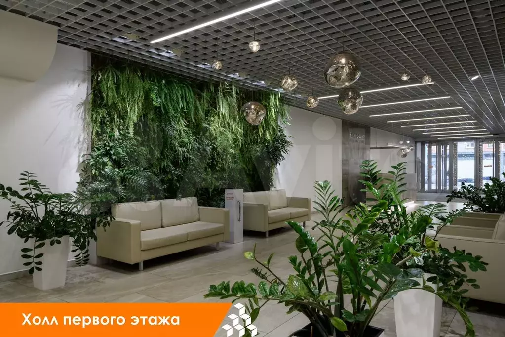 Офис 15.85 м с мокрой точкой - Фото 1