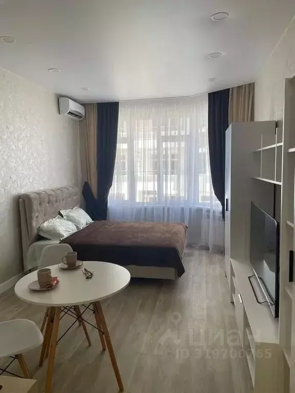 Студия Краснодарский край, Сочи ул. Ленина, 290/7к2 (25.0 м) - Фото 1