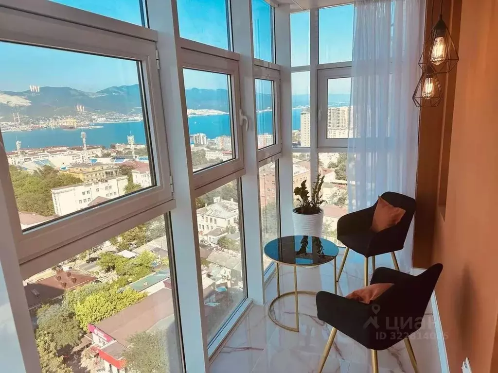 1-к кв. Краснодарский край, Новороссийск ул. Революции 1905 года, 37 ... - Фото 1